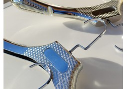 Вішалка-плечики з широким плечем 39,5х4,3см (хромовані)